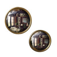 Extra Small Bull Convex Mirror: XSmall