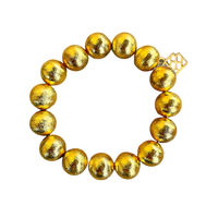 Gold Beaded Brianna Bracelet