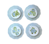 Hydrangea Garden Melamine Salad Plate