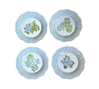 Hydrangea Garden Melamine Salad Plate