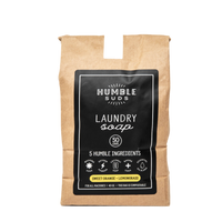 Laundry Soap - Compostable Bag: Sweet Orange+Lemongrass / 40 OZ - 50 LOADS / Yes