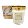 Nouvelle Candle Gold Band Glass - Mademoiselle