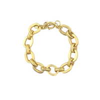 La Vie Oval Linked Bracelet