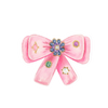 Pink Rhinestone Bow Vinyl Sticker