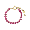 La Vie Quincy Bracelet: Deep Pink