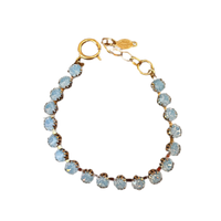 La Vie Quincy Bracelet: Milky Blue