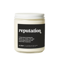 Reputation Scented Candle