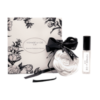 Voyage et Cie Scented Porcelain Sachet