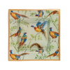 Taking Flight Enameled Smidge Tray: Multi-Color