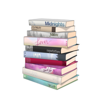 Taylor Swift Albums as Books Sticker