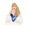 Taylor Swift Midnights Sticker