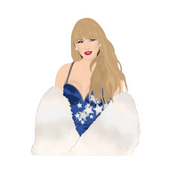 Taylor Swift Midnights Sticker