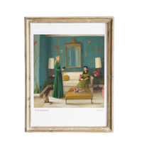 Janet Hill - The Etiquette Of Blackmail Art Print - 8.5" X 11"