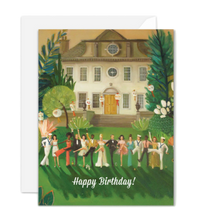 Whiskey Sour High Kick Birthday Card