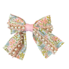 Swirling Petal Hair Bow Size M