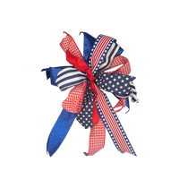 Patriotic Decorative  Bow