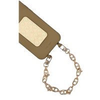 Goldi Peanut Chain: Cell Phone Wristlet