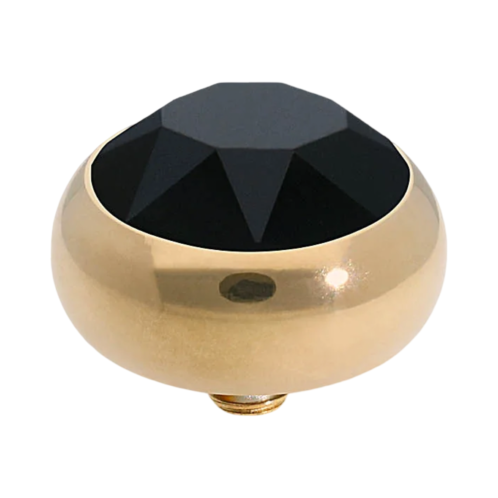 QUDO Sesto Swarovski Gold Top | Neutrals Collection