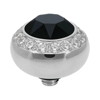 QUDO Tondo Deluxe Silver Top | Neutral Crystal Collection