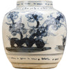 Blue and White Vase - Floral