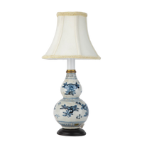 Blue and White Tiny Vase Lamp