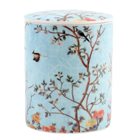 Blue Tree of Life Lightly Scented Candle