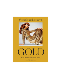 Yves Saint Laurent: Gold Coffee Table Book