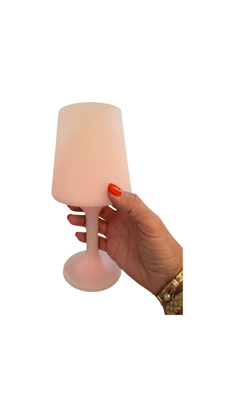 Stem Silicone Unbreakable Wine Glass