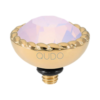 QUDO Bocconi Top Gold | Rose Dust Collection