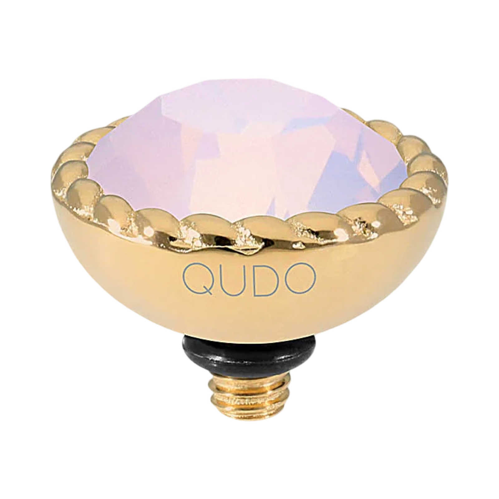 QUDO Bocconi Top Gold | Rose Dust Collection