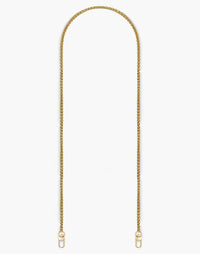 Goldi Round Cell Phone Crossbody Chain