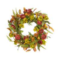 Gerber Daisy Wreath - 22 Inch