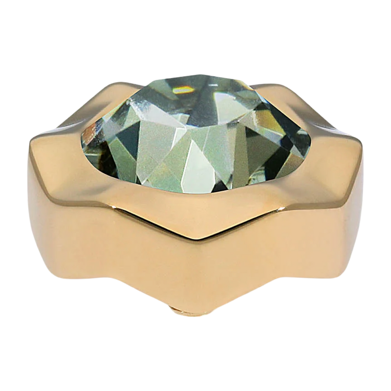 Qudo Interchangeable NEMOLI Crystal Tops – Build Your Look