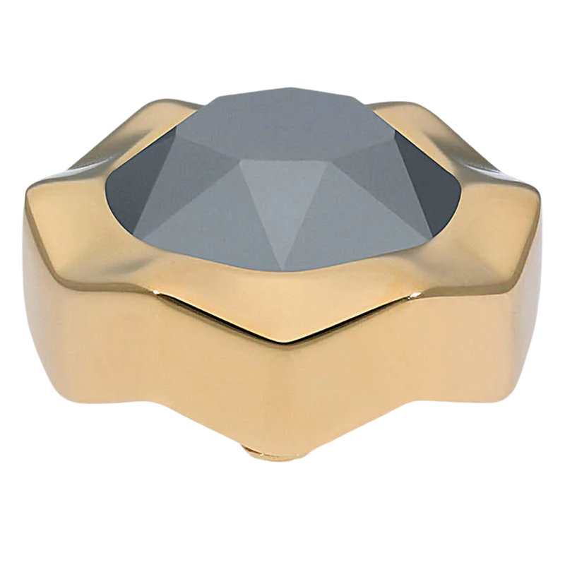 Qudo Interchangeable NEMOLI Crystal Tops – Build Your Look