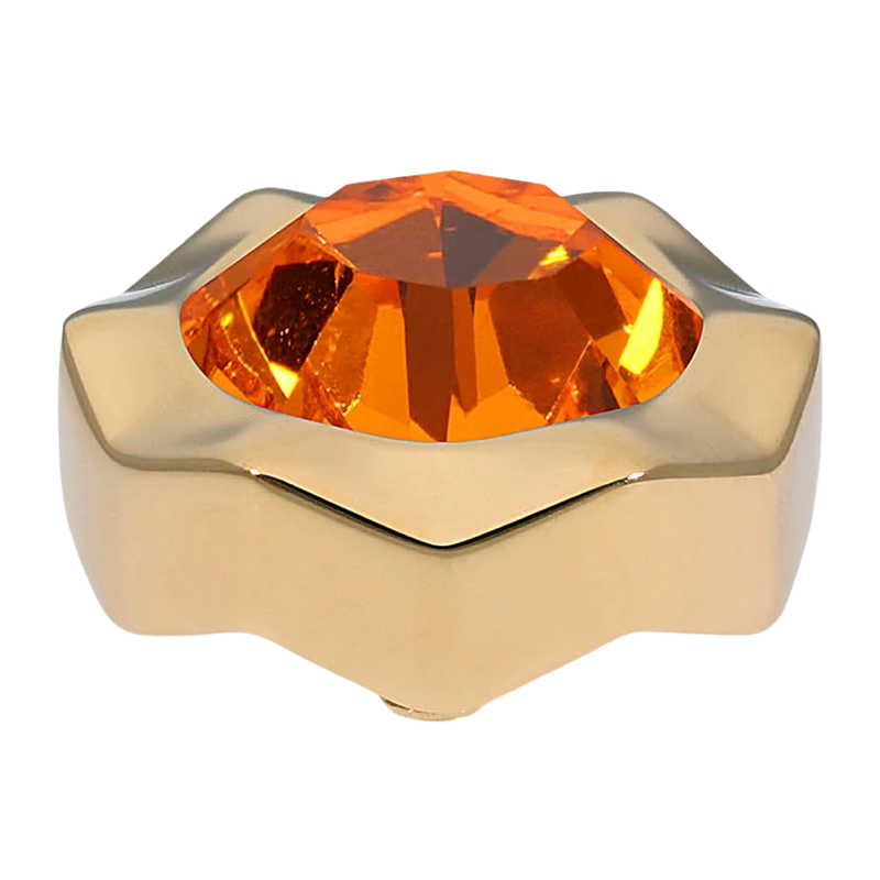 Qudo Interchangeable NEMOLI Crystal Tops – Build Your Look