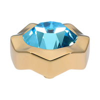 Qudo Interchangeable NEMOLI Crystal Tops – Build Your Look