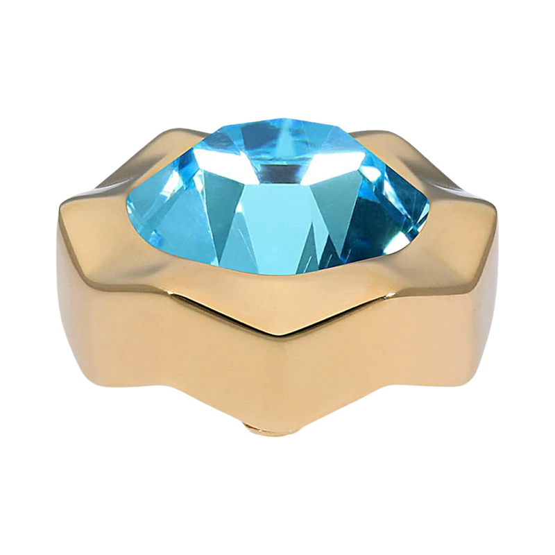 Qudo Interchangeable NEMOLI Crystal Tops – Build Your Look