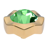 Qudo Interchangeable NEMOLI Crystal Tops – Build Your Look