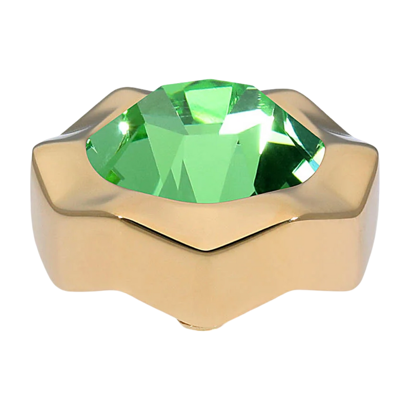 Qudo Interchangeable NEMOLI Crystal Tops – Build Your Look