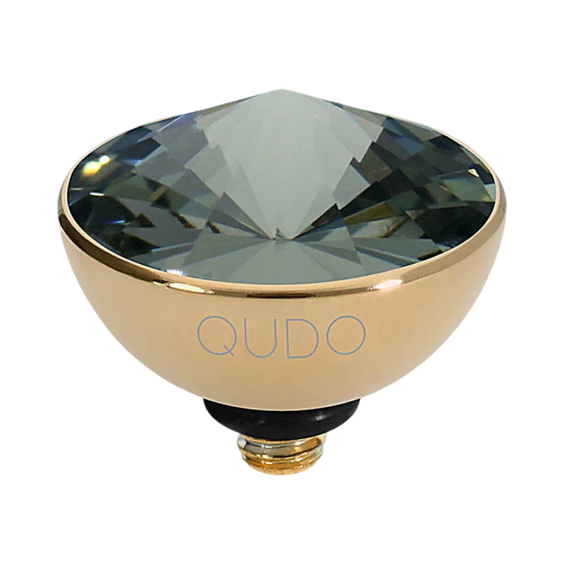 Qudo Interchangeable NEMOLI Crystal Tops – Build Your Look
