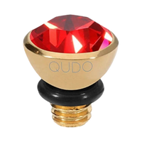 Qudo Interchangeable NEMOLI Crystal Tops – Build Your Look