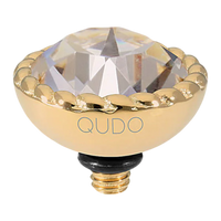Qudo BOCCONI Interchangeable Topper – Gold