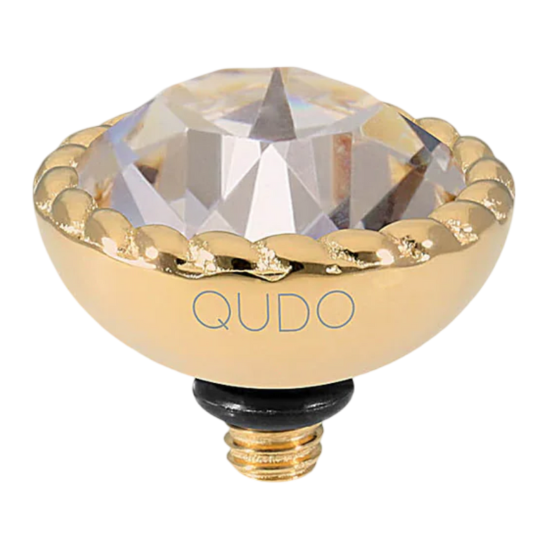 Qudo BOCCONI Interchangeable Topper – Gold