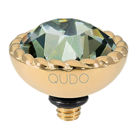 Qudo BOCCONI Interchangeable Topper – Gold