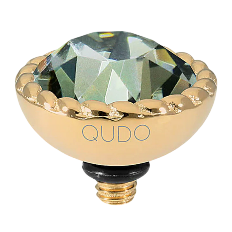 Qudo BOCCONI Interchangeable Topper – Gold