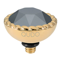 Qudo BOCCONI Interchangeable Topper – Gold