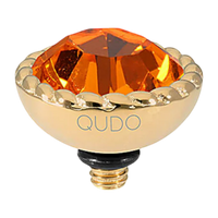 Qudo BOCCONI Interchangeable Topper – Gold