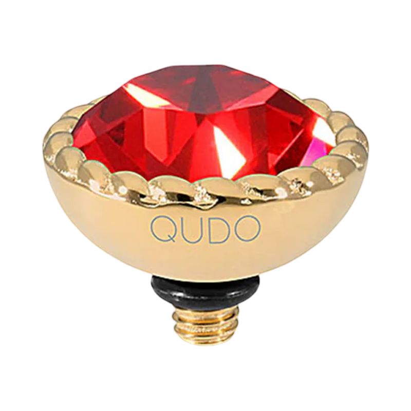 Qudo BOCCONI Interchangeable Topper – Gold