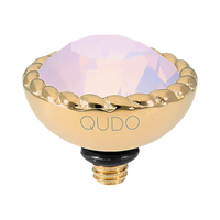 Qudo BOCCONI Interchangeable Topper – Gold