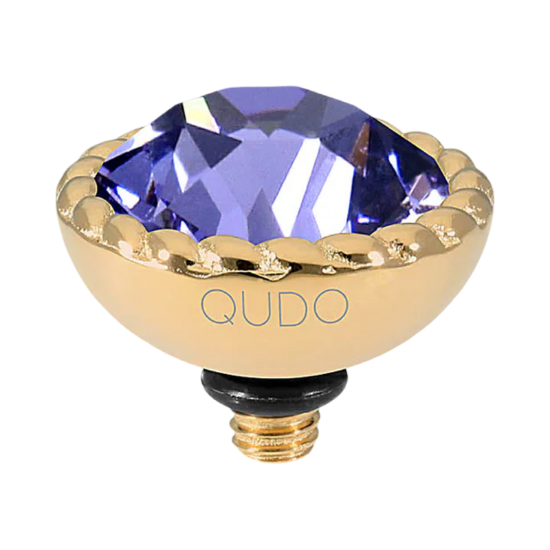 Qudo BOCCONI Interchangeable Topper – Gold